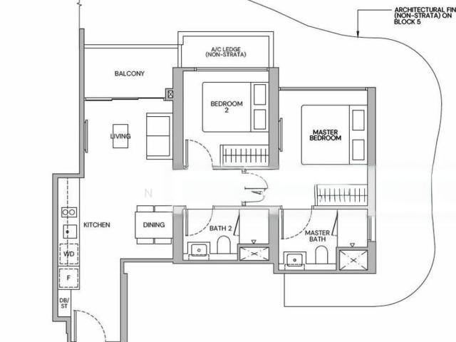 Condominium for sale in Bukit Timah, 10 Central, Tanglin