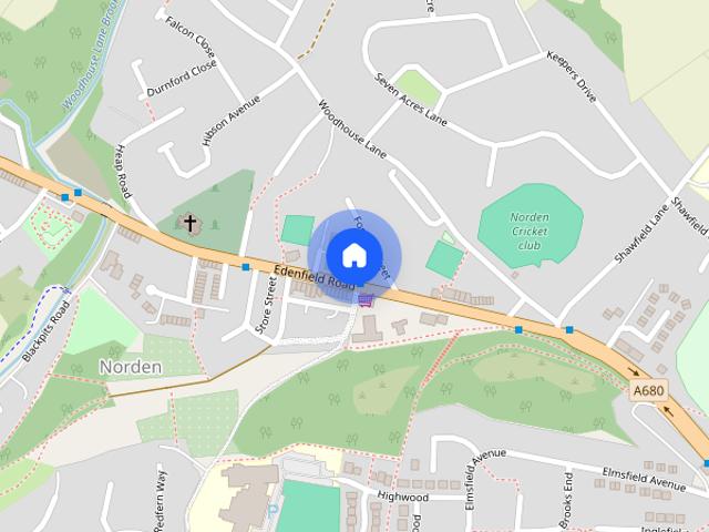 House for rent in Burnedge, Greater Manchester