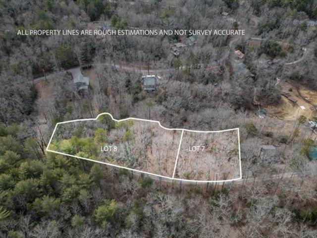Land for sale in Blairsville