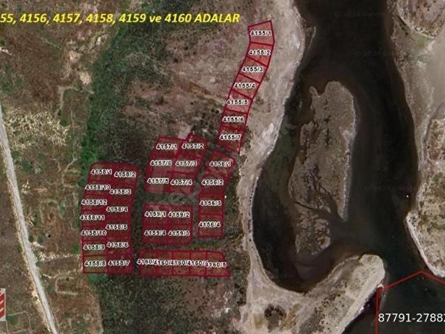 Zeytineli Mahallesi, Çeşme içerisinde satılık Arsa