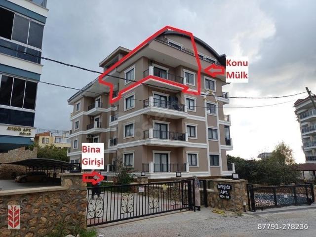 Alanya, Antalya içerisinde satılık mülk