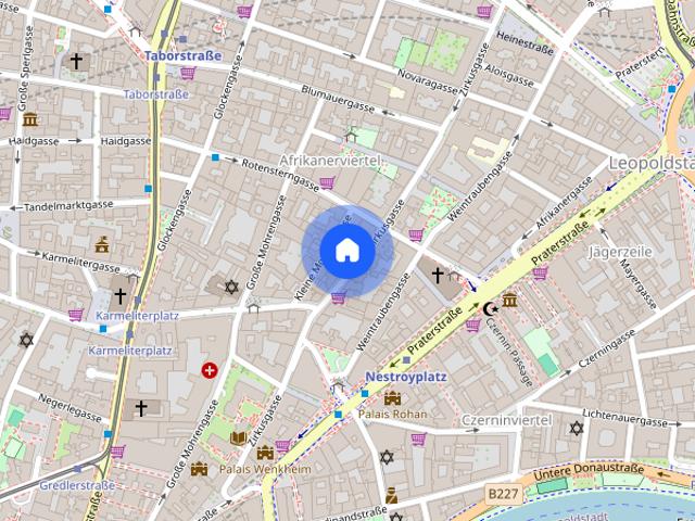 Apartment mieten in Leopoldstadt, Wien