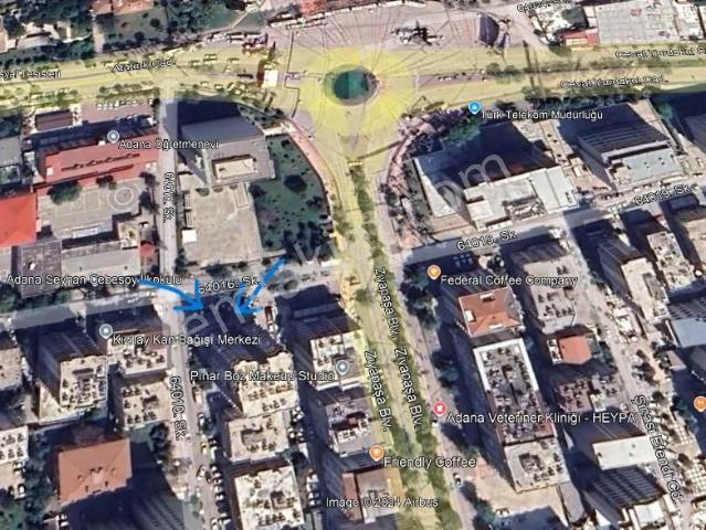 Seyhan, Adana içerisinde satılık Ofis