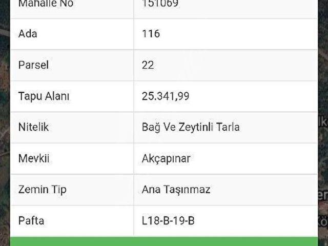 Kemalpaşa, İzmir içerisinde satılık Arsa