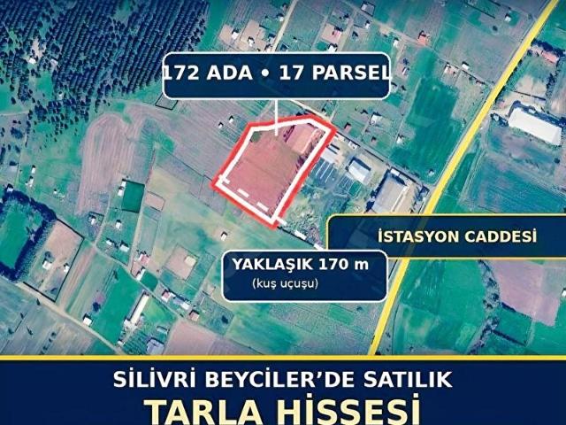 Silivri, İstanbul içerisinde satılık Arsa