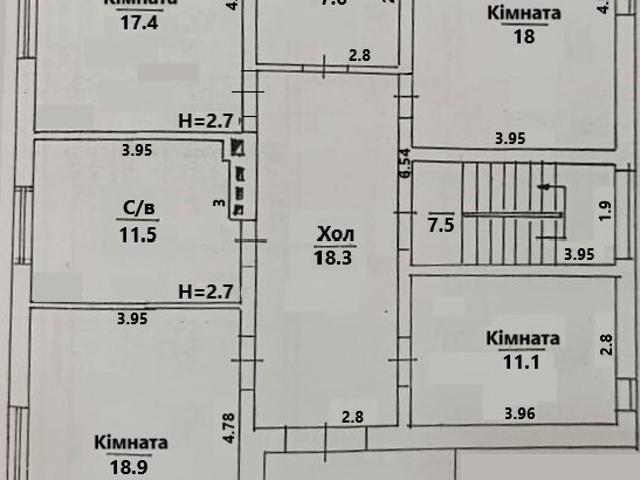Дом аренда в Рославичах, Винницкой области