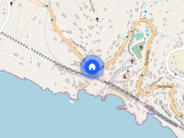 Appartamento in affitto a Zoagli, Liguria