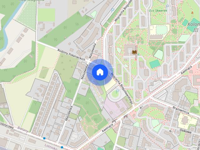 Mieszkanie do wynajęcia w Chomiczówka, Warszawa