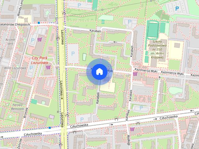 Mieszkanie do wynajęcia w Warszawa, Mazowieckie