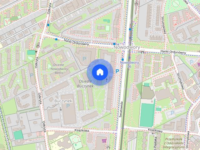 Mieszkanie do wynajęcia w Nowodwory, Warszawa