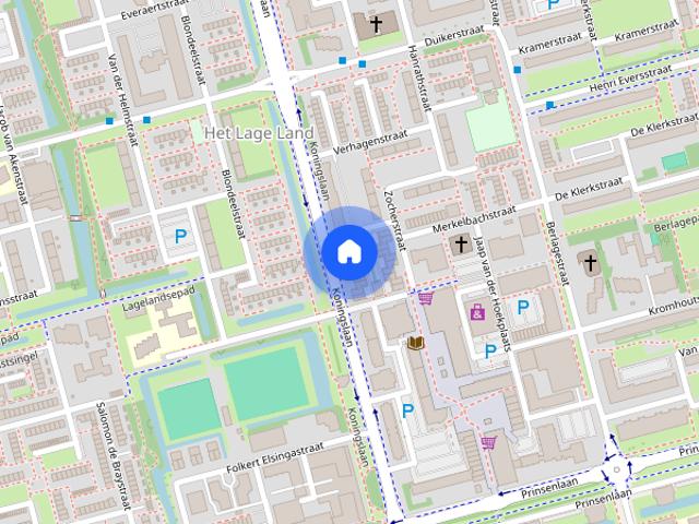 Kamer te huur in Het Lage Land, Rotterdam