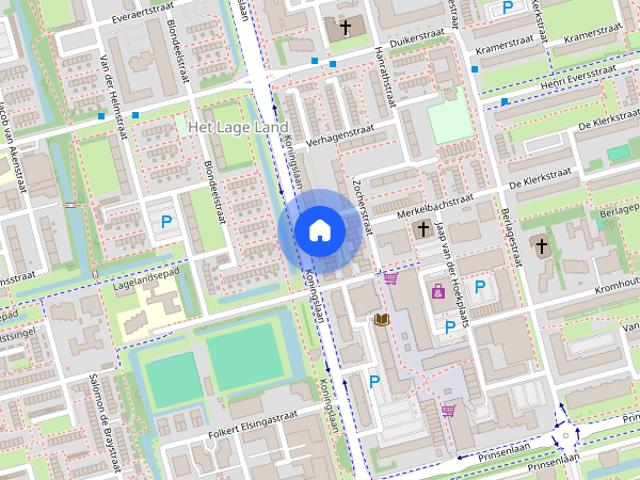 Kamer te huur in Het Lage Land, Rotterdam