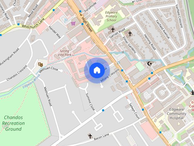 Apartment for rent in Edgware, London Borough of Harrow