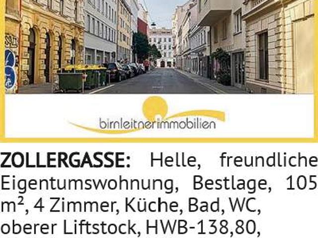 Wohnung kaufen in KG Neubau, Wien