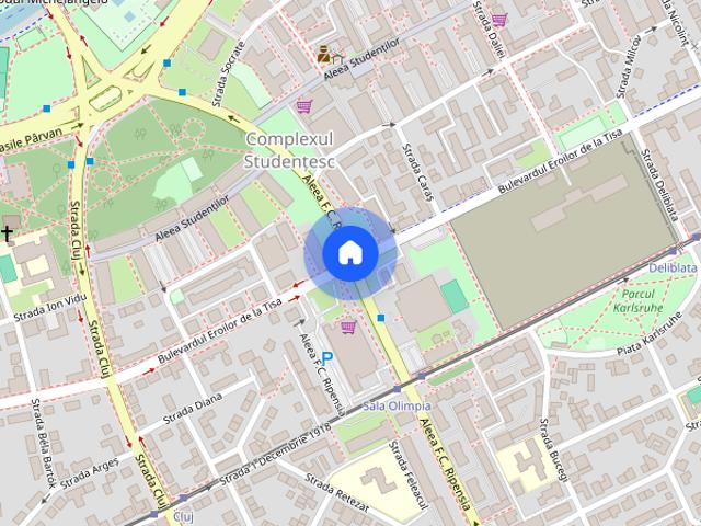Apartament închirieri în Complex Studențesc, Timișoara