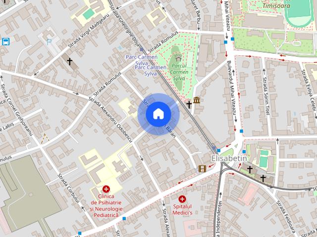 Apartament închirieri în Elisabetin, Timișoara