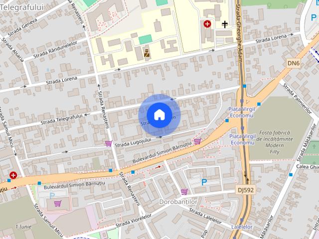 Apartament închirieri în Dorobanților, Timișoara