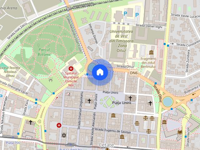 Apartament închirieri în Antene, Timișoara
