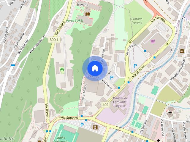 Apartment mieten in Porza, Tessin
