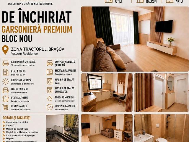 Garsonieră închirieri în Brașov