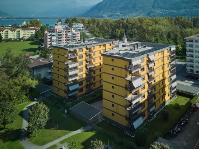 Etagenwohnung mieten in Locarno