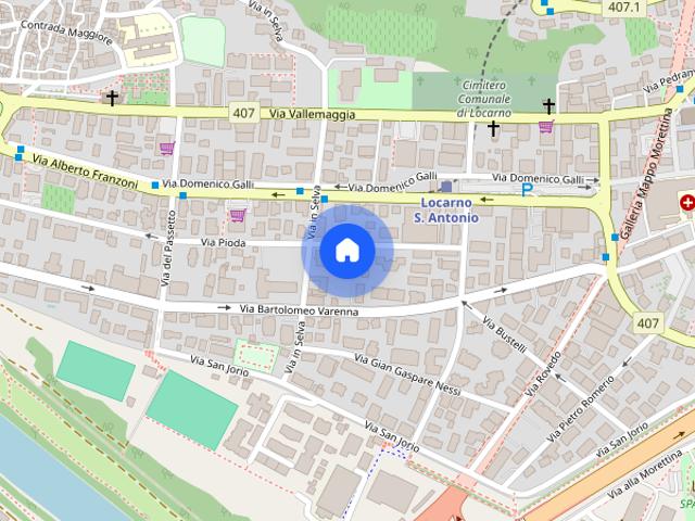 Apartment mieten in Locarno, Tessin