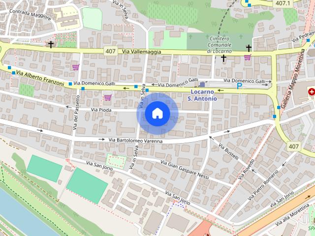 Apartment mieten in Locarno, Tessin