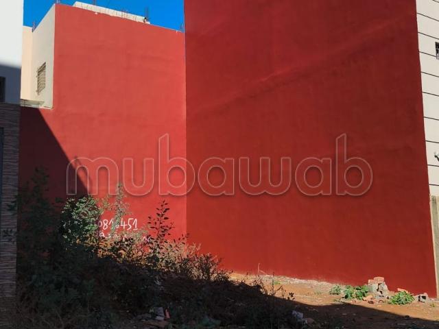 Terrain vente à Sidi Allal El Bahraoui