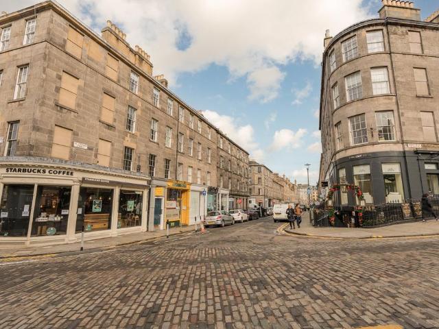 Apartment for rent in Silvermills, City of Edinburgh