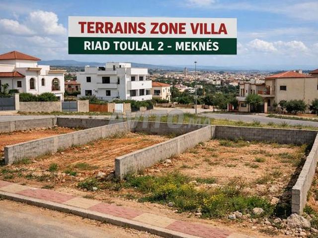Propriété vente à Meknès