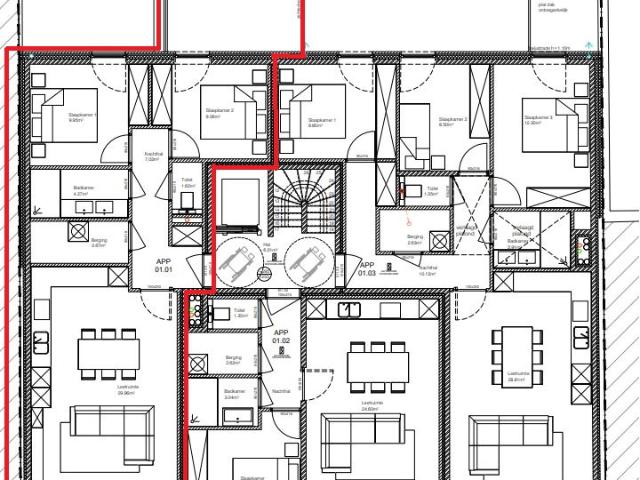 Appartement location à Zonnebeke, West-Vlaanderen