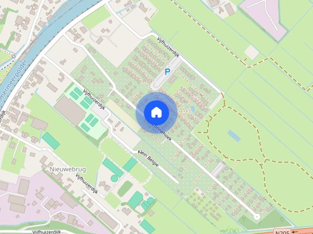 Appartement te huur in De Groene Liede, Vijfhuizen
