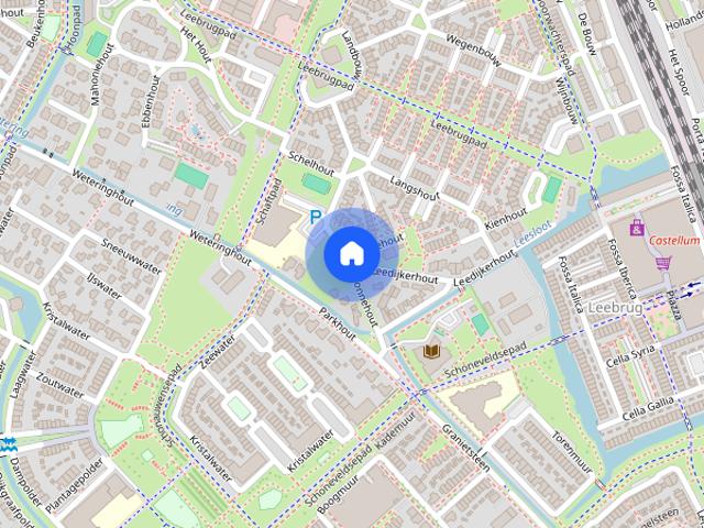 Appartement te huur in Leebrug, Houten