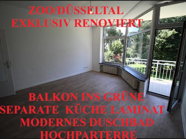 Wohnung mieten in Düsseltal, Düsseldorf