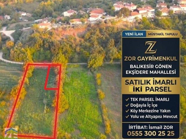 Ekşidere, Gönen içerisinde satılık Arsa