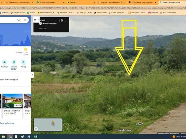 Kandira, Kocaeli içerisinde satılık Arsa