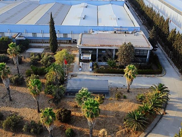 Sariçam, Adana içerisinde satılık Fabrika