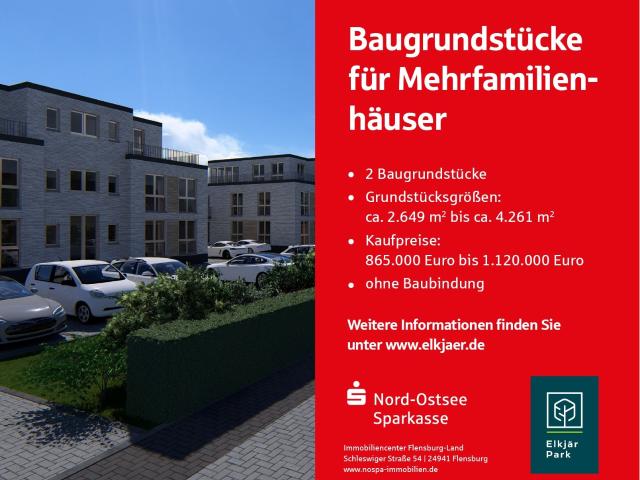 Erdgeschosswohnung kaufen in Satrup, Schleswig-Holstein