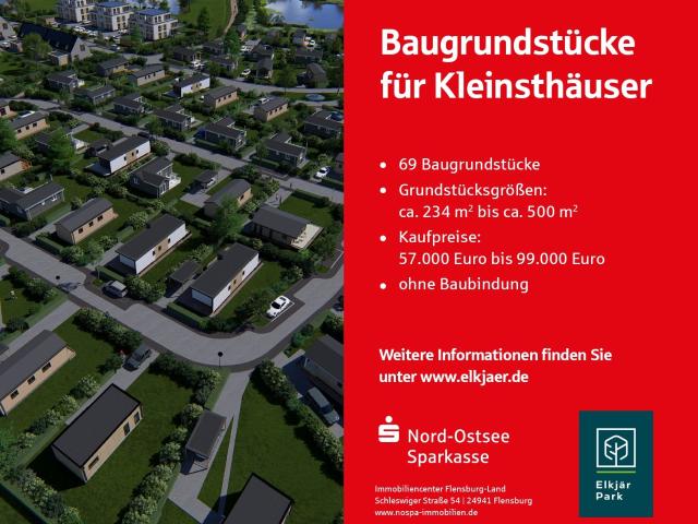 Erdgeschosswohnung kaufen in Satrup, Schleswig-Holstein