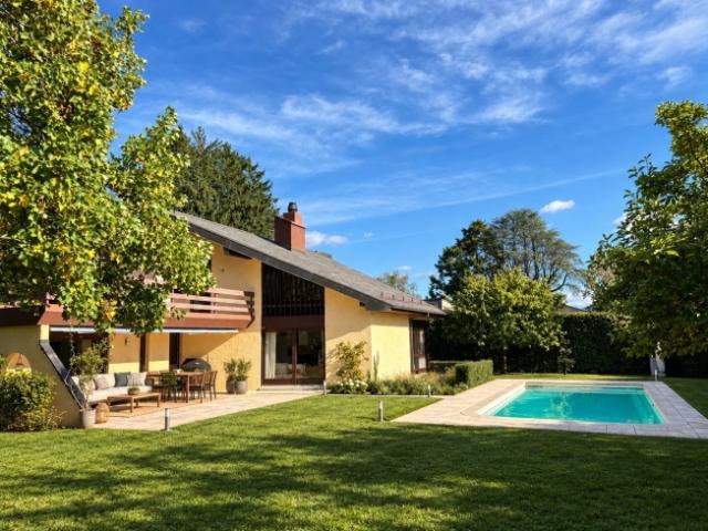 Einfamilienhaus mieten in Coppet, District de Nyon