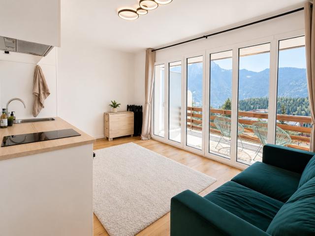 Wohnung mieten in Leysin, Waadt