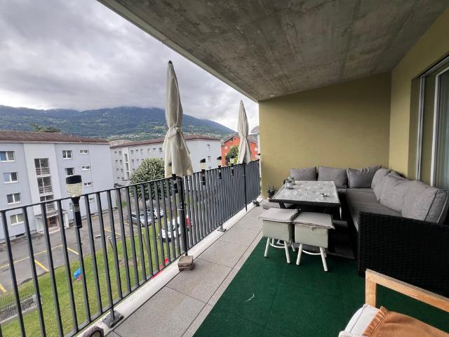 Wohnung mieten in Monthey, Wallis