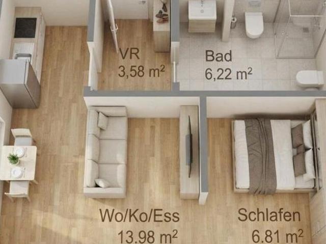 Wohnung kaufen in Katastralgemeinde Baierdorf, Graz