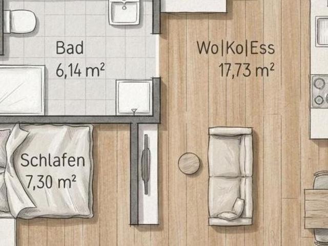 Wohnung kaufen in Katastralgemeinde Baierdorf, Graz