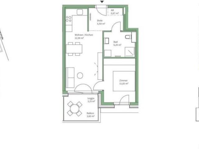 Wohnung kaufen in Geidorf, Gersdorf-Feistritz