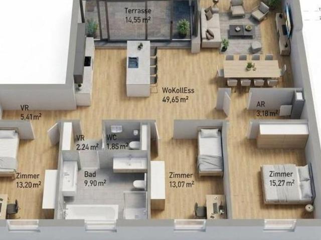Wohnung kaufen in Seiersberg-Pirka, Bezirk Graz-Umgebung