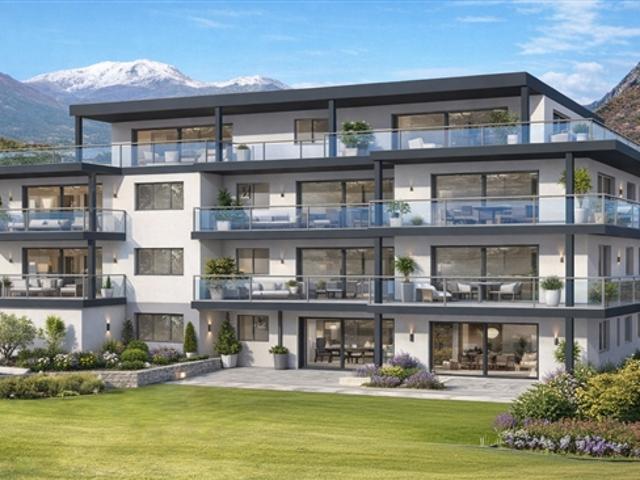 Wohnung kaufen in Chippis, Wallis
