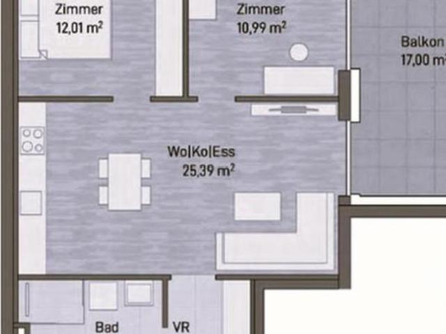 Wohnung kaufen in Eggenberg, Gersdorf-Feistritz
