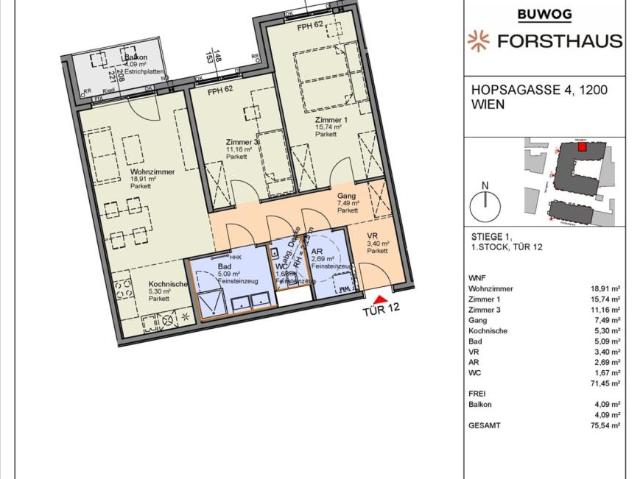 Wohnung kaufen in KG Innere Stadt, Wien