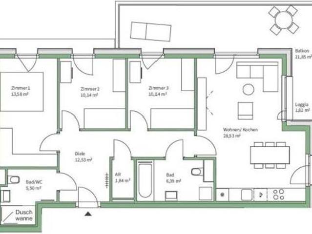 Wohnung kaufen in Geidorf, Gersdorf-Feistritz